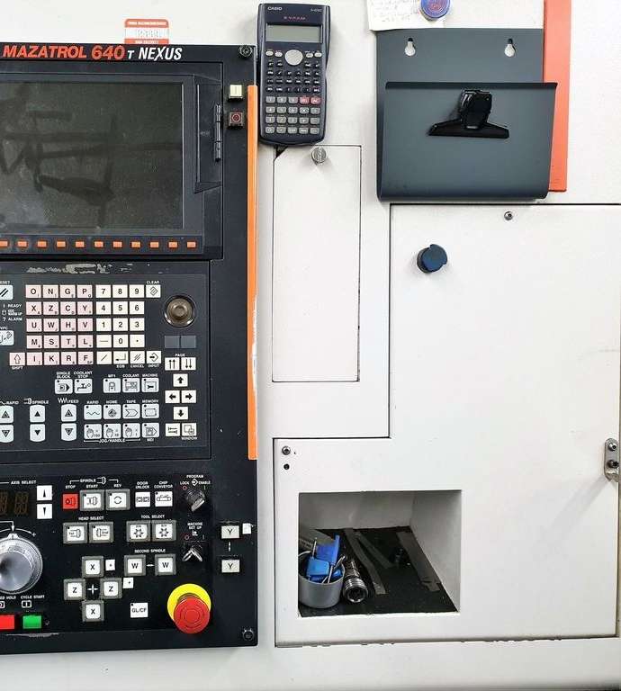 CNC Drehmaschine MAZAK QTN 200 MSY Bilder auf Industry-Pilot