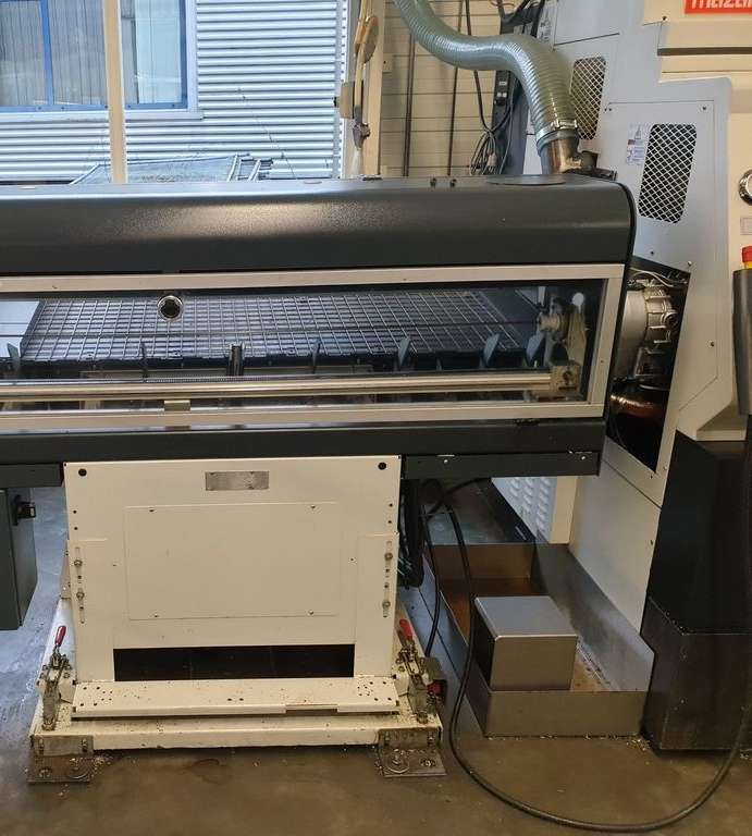 CNC Drehmaschine MAZAK QTN 200 MSY Bilder auf Industry-Pilot