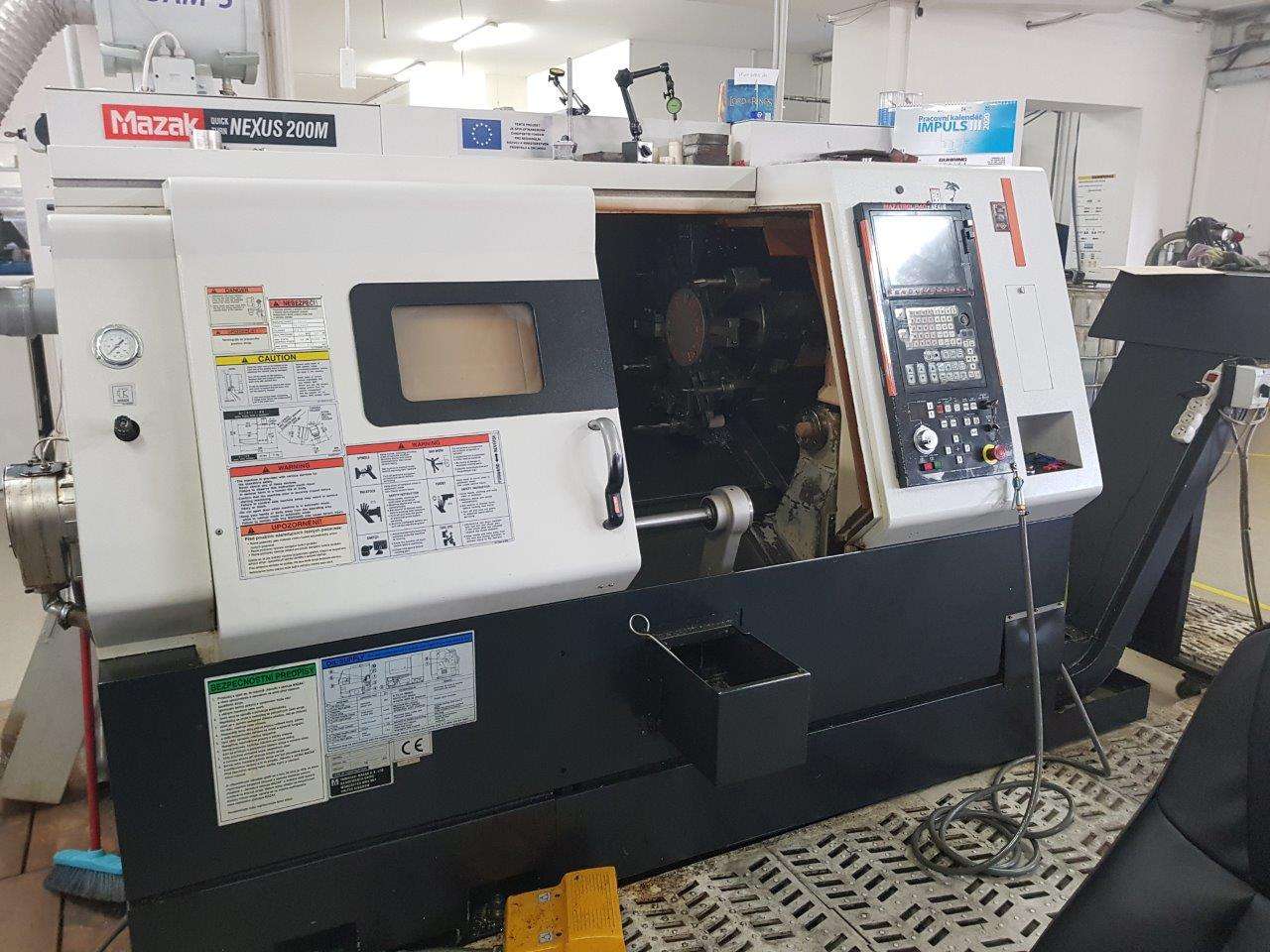 CNC Drehmaschine MAZAK QTN 200 MS Bilder auf Industry-Pilot