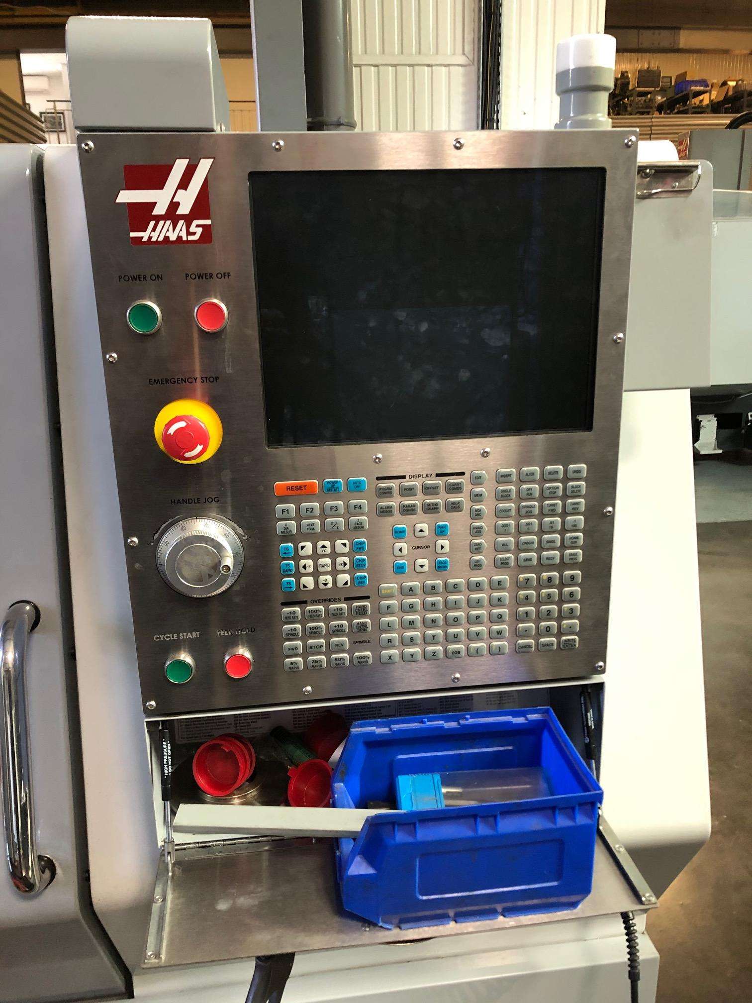 CNC Drehmaschine HAAS SL20 THE Bilder auf Industry-Pilot