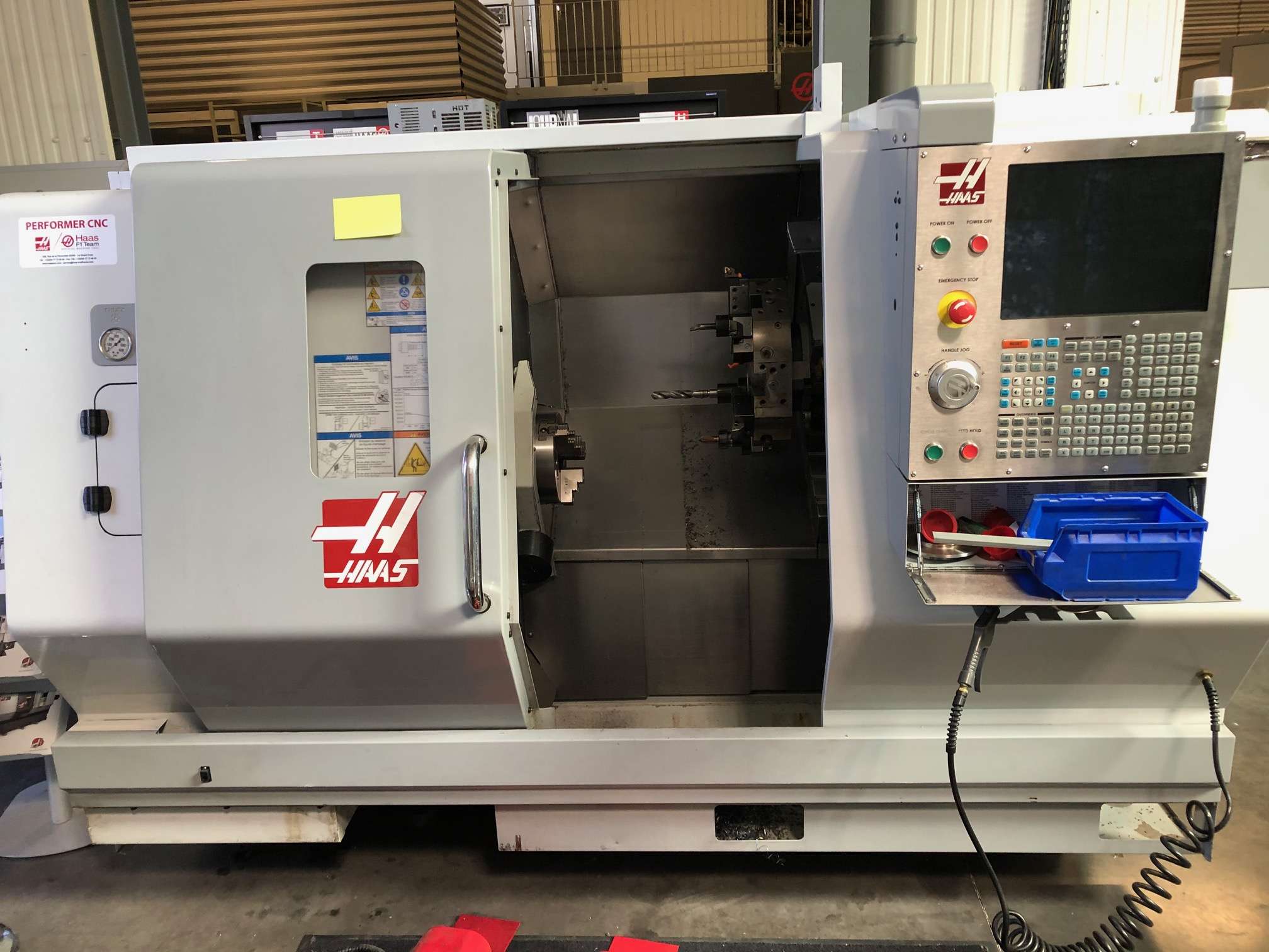 CNC Drehmaschine HAAS SL20 THE Bilder auf Industry-Pilot