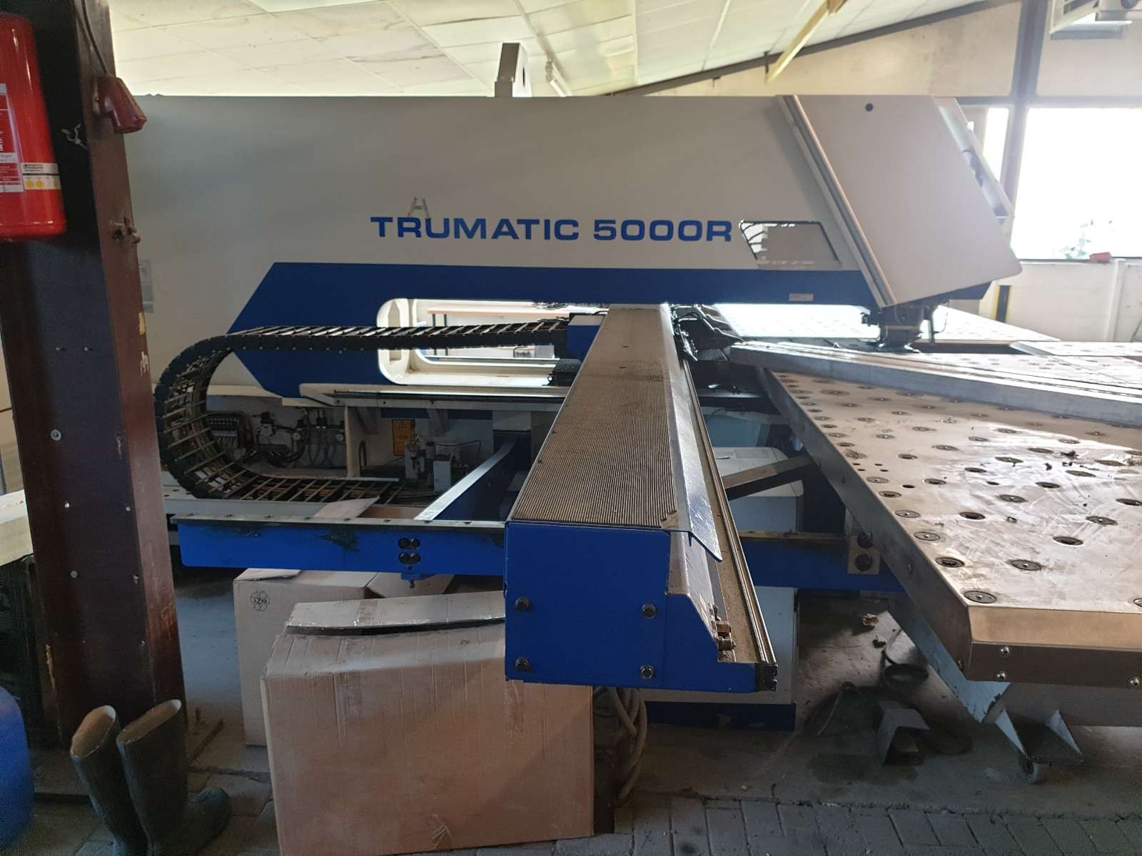 Turret Punch Press Trumpf TC 5000 R 1600 photo on Industry-Pilot