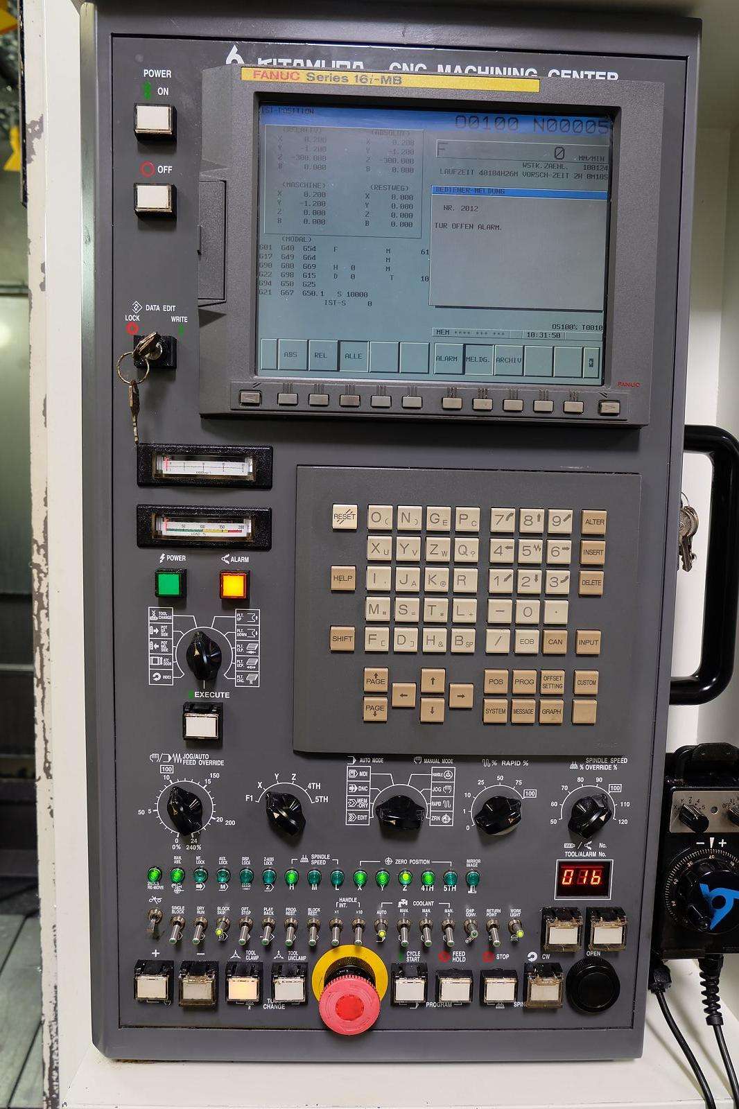 Bearbeitungszentrum - Universal Kitamura Mycenter HX300 iF Bilder auf Industry-Pilot