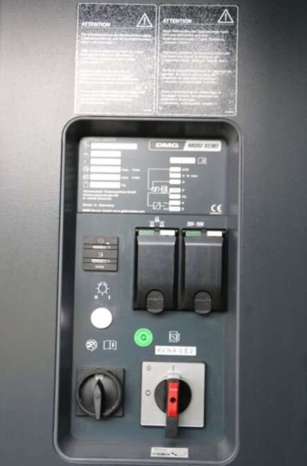Токарно фрезерный станок с ЧПУ DMG MORI CTX gamma 3000 TC фото на Industry-Pilot