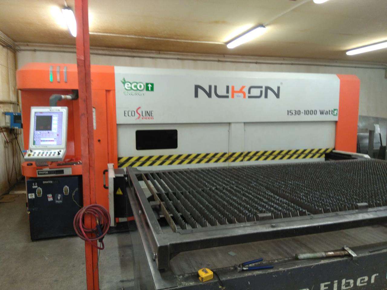 Laserschneidmaschine NUKON ECO FIBER 1530 1 kW Bilder auf Industry-Pilot