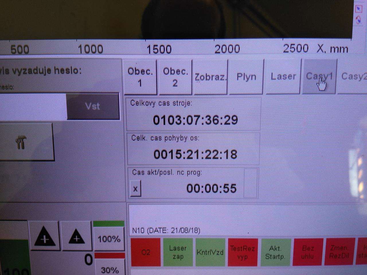 Laserschneidmaschine NUKON ECO FIBER 1530 1 kW Bilder auf Industry-Pilot