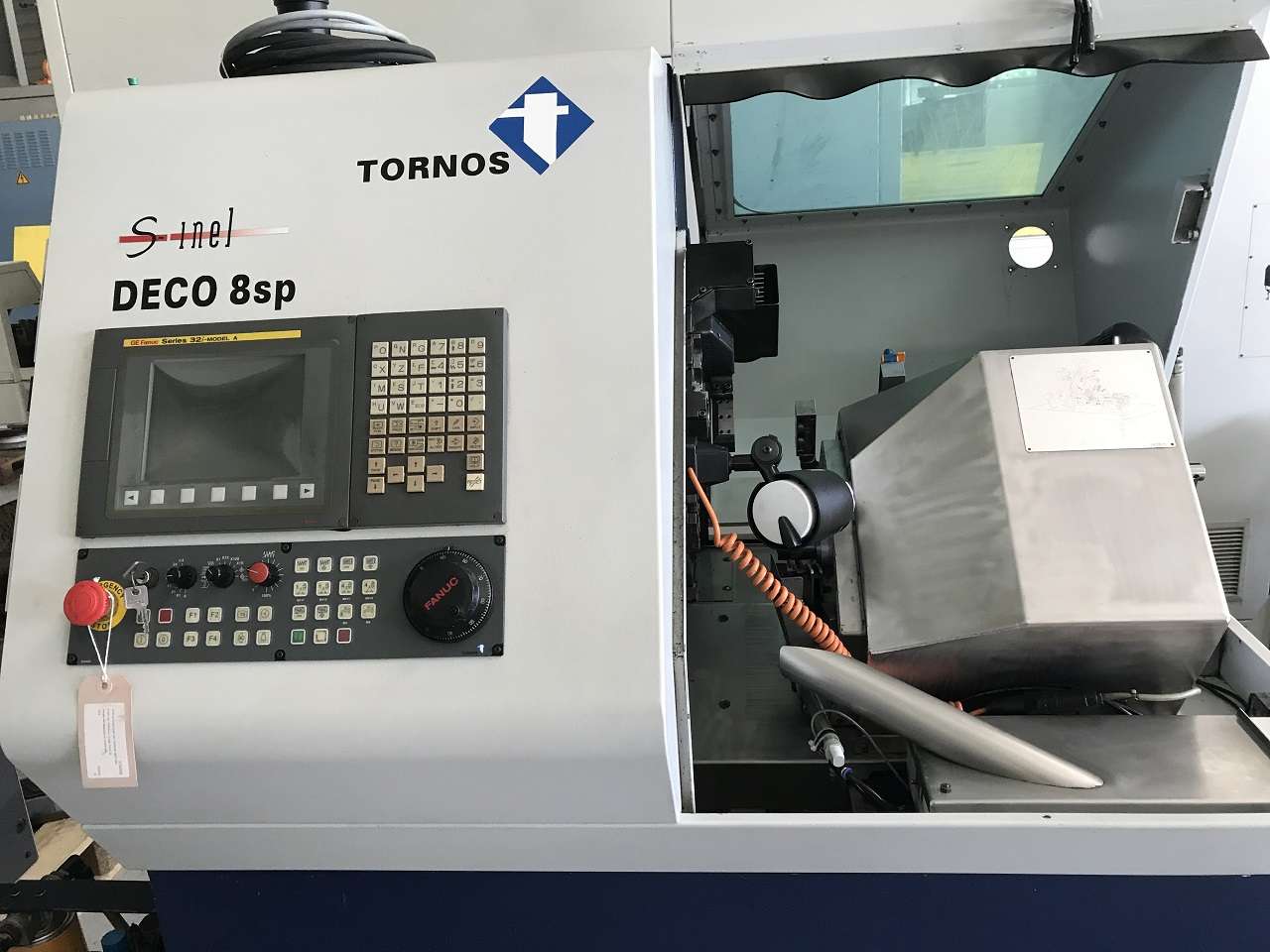 Langdrehautomat  TORNOS 8 SP Bilder auf Industry-Pilot
