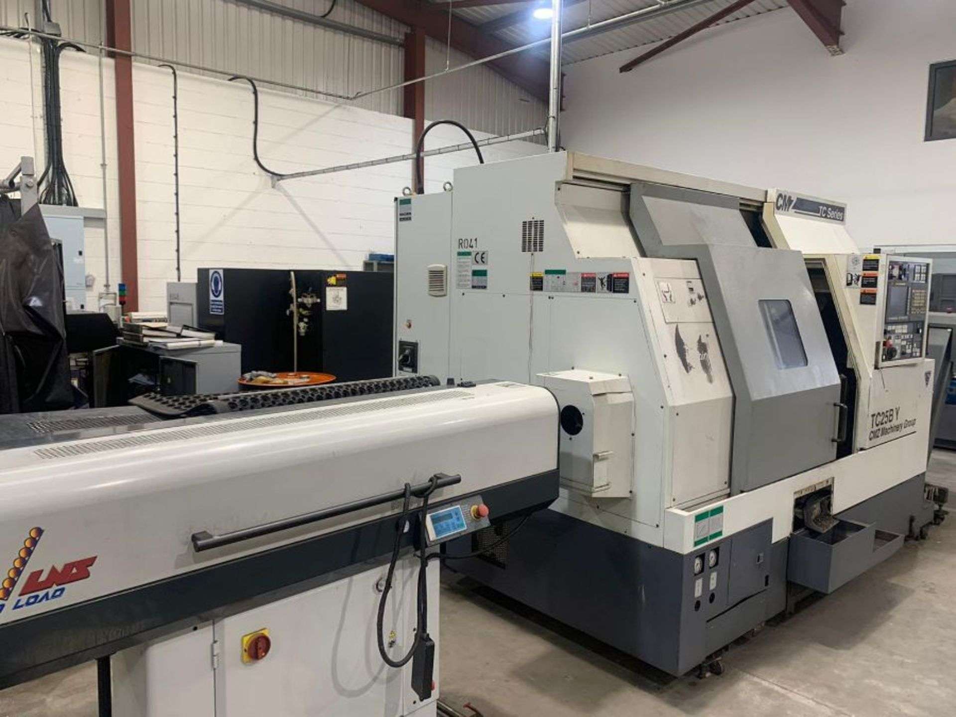 CNC Turning and Milling Machine CMZ TC25Y-800 photo on Industry-Pilot