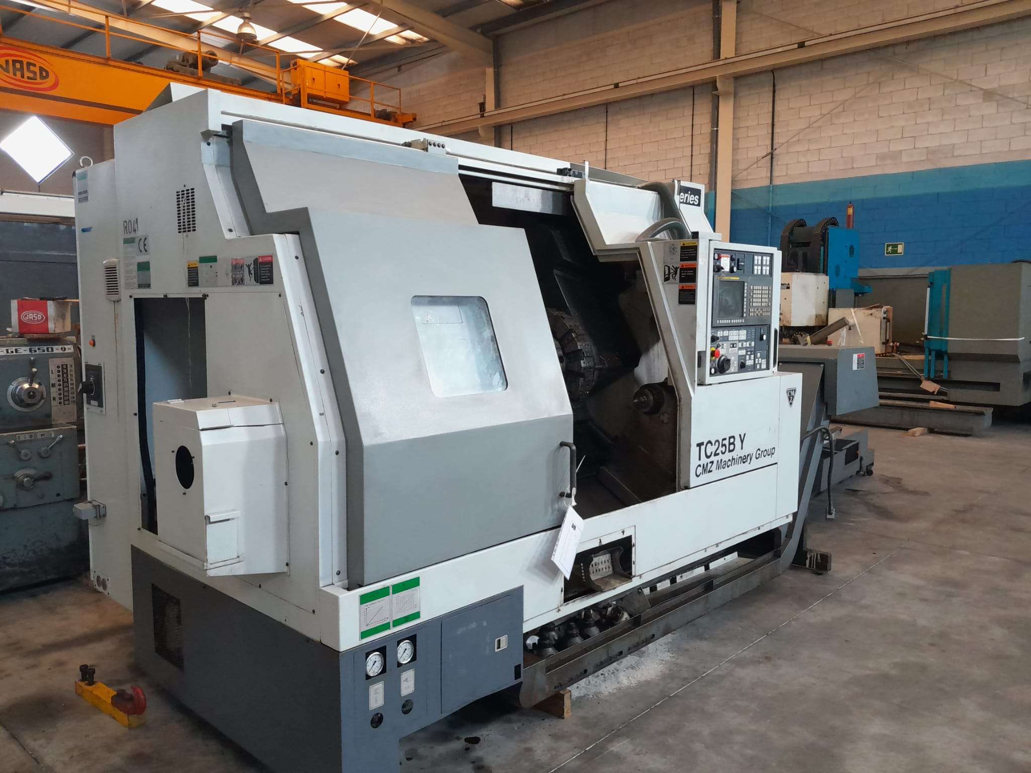 CNC Turning and Milling Machine CMZ TC25Y-800 photo on Industry-Pilot