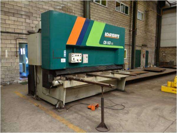 Mechanical guillotine shear LOIRE CH163 photo on Industry-Pilot
