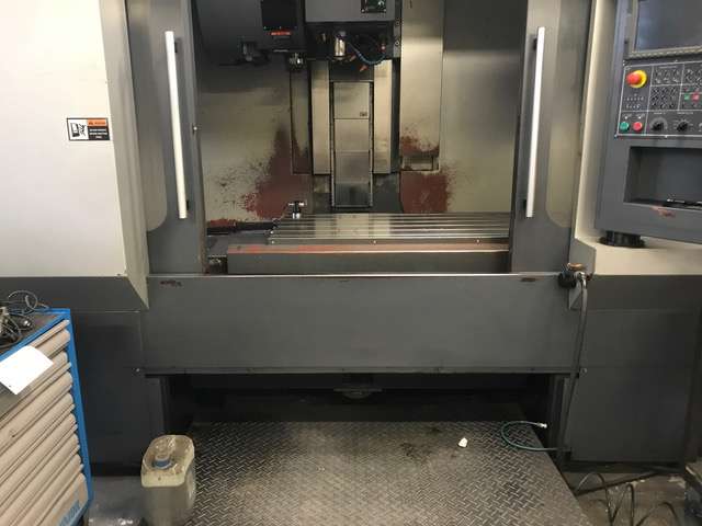 Machining Center - Vertical LEADWELL V 60i photo on Industry-Pilot