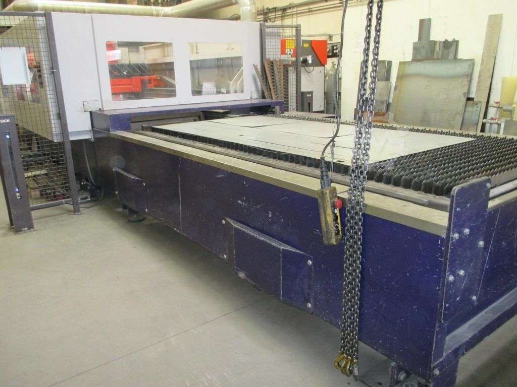 Laser Cutting Machine  Bystronic Bysprint 3015 photo on Industry-Pilot