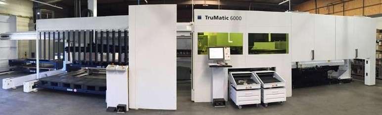 Laser stamping machine TRUMPF TruMatic 6000 fiber + SheetMaster photo on Industry-Pilot
