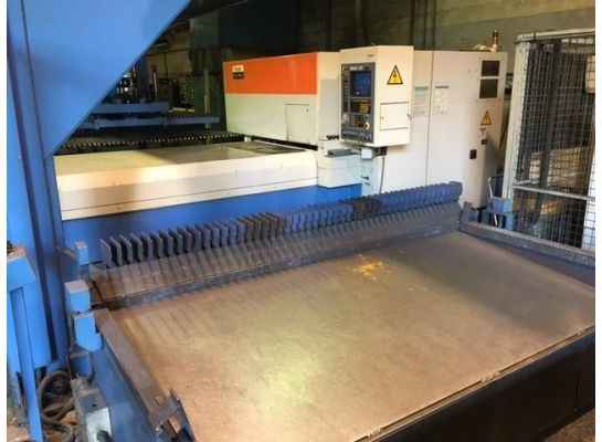 Laser Cutting Machine MAZAK NTX48 photo on Industry-Pilot