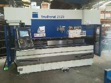 Press Brake hydraulic TRUMPF TruBend 3120 photo on Industry-Pilot