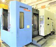 Bearbeitungszentrum - Horizontal DOOSAN HP 5500 CNC 4-ACHS HORIZONTALES BEARBEITUNGSZENTRUM gebraucht kaufen