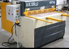  Mechanical guillotine shear OSTAS RGM 1550 x 3 photo on Industry-Pilot