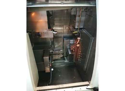 Прутковый токарный автомат продольного точения Tornos DECO 26 фото на Industry-Pilot