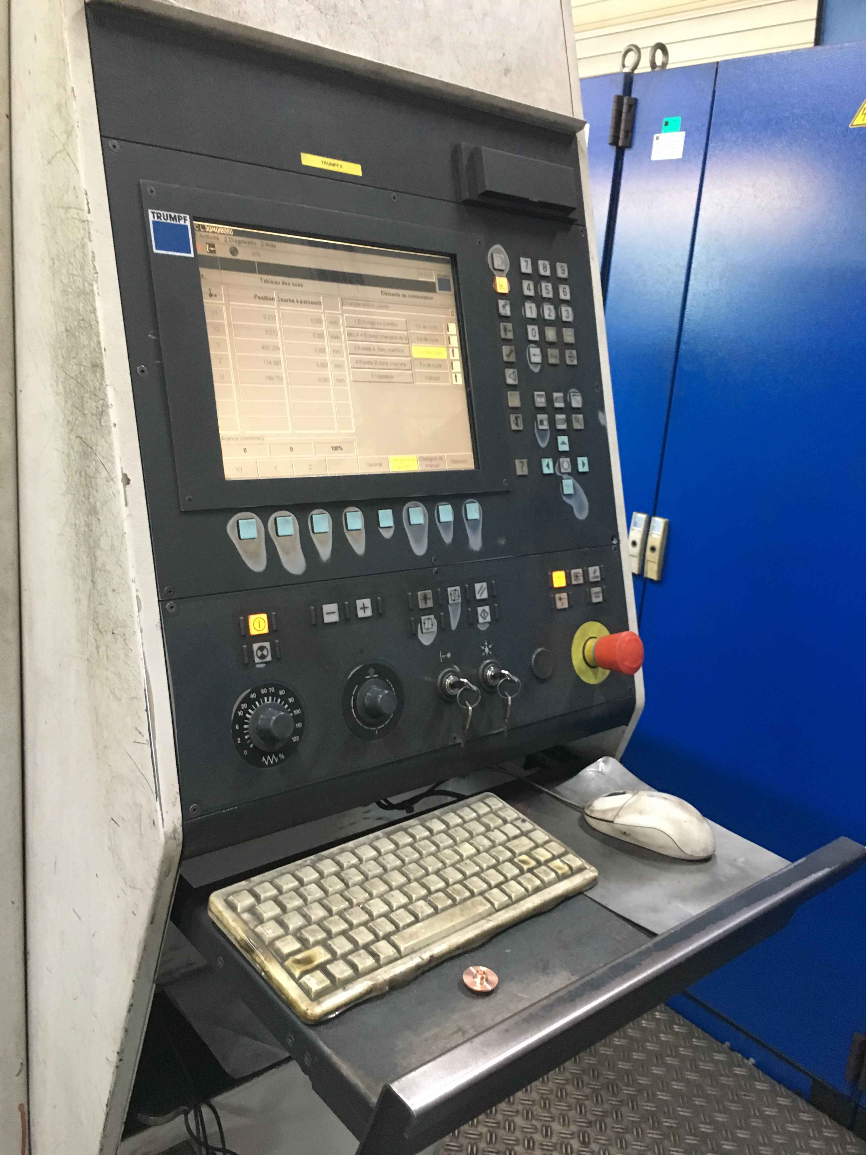 Laser Cutting Machine TRUMPF L 4050 - 6 kW  photo on Industry-Pilot