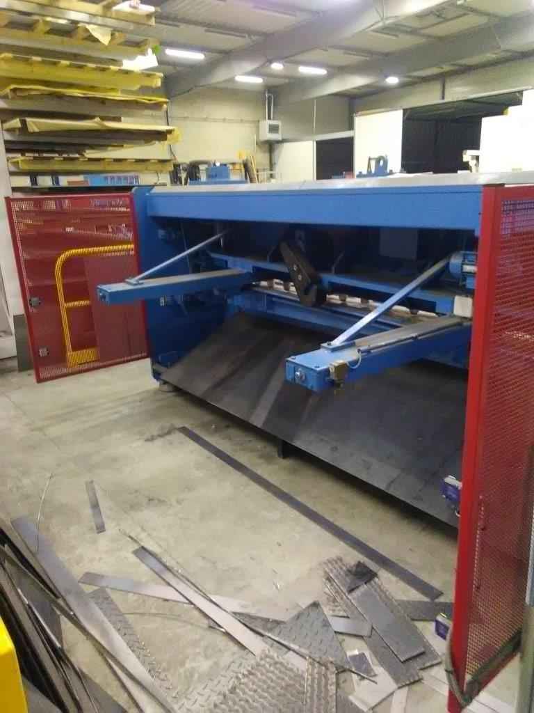 Section Steel Shear HACO TSLX photo on Industry-Pilot