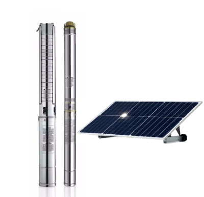 Pompe submersible solaire