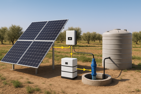 استخدم الطاقة الشمسية على مدار 24/7: حلول مبتكرة ومستدامة